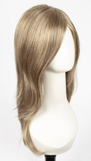 GL15-26 BUTTERED TOAST | Medium Blonde with Light Blonde Highlights