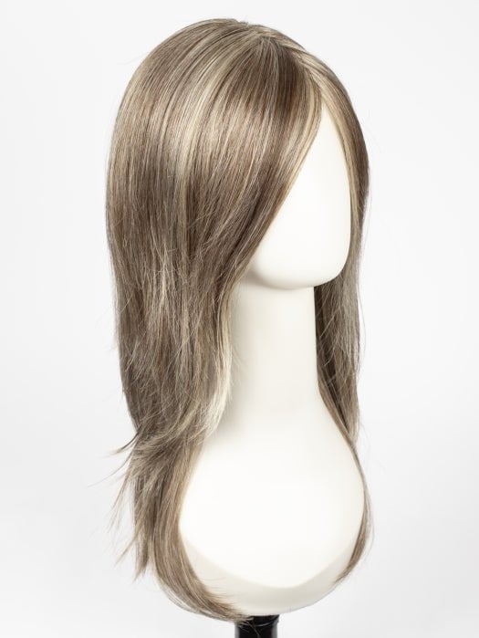 GL18-23 TOASTED PECAN | Ash Brown with Cool Blonde Highlights