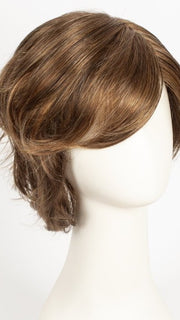 GL 8-29 HAZELNUT | Coffee Brown with Soft Ginger Highlights
