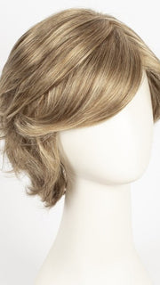 GL15-26 BUTTERED TOAST | Medium Blonde with Light Blonde Highlights