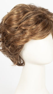 GL 8-29 HAZELNUT | Coffee Brown with Soft Ginger Highlights