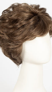 GL10-12 SUNLIT CHESTNUT | Rich Brown with Caramel Highlights