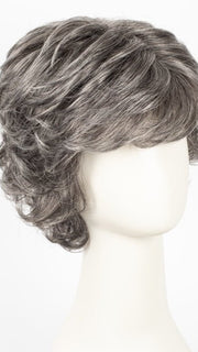 GL 44-51 SUGARED CHARCOAL | Darkest Brown with 50% Silver Grey