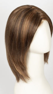 GL 8-29 HAZELNUT | Coffee Brown with Soft Ginger Highlights
