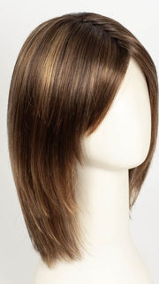 GL 8-29SS HAZELNUT | Shaded Coffee Brown with Soft Ginger Highlights