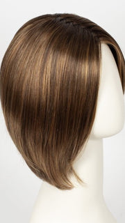 GGL8-29SS HAZELNUT | Coffee Brown with Soft Ginger Highlights