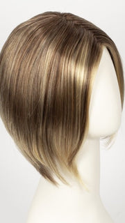 GL11-25SS SS HONEY PECAN | Chestnut brown base blends into multi-dimensional tones of brown and golden blonde