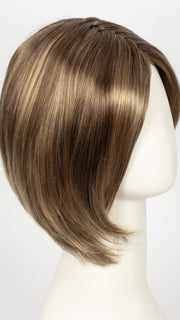 GL14-16SS SS HONEY TOAST | Chestnut brown base blends into multi-dimensional tones of medium brown and dark golden blonde.