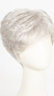 G60+ BURNISHED SNOW | Lightest brown with 90% gray base w/ silvery white highlights