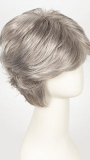 G58+ SUGARED ALMOND | Light brown with 80% grey base w/ silver highlights