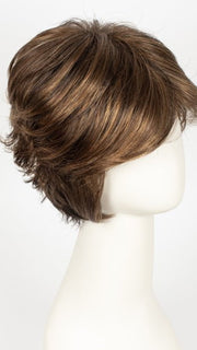 G829+ DARK CINNAMON MIST | Coffee brown base w/ ginger highlights