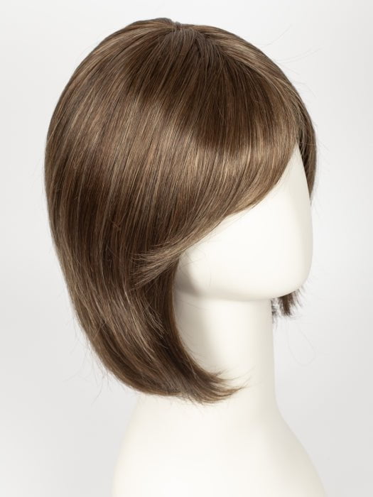 G8+ CHESTNUT MIST | Warm medium brown base with caramel highlights