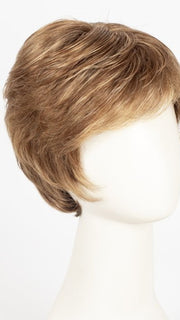 G27+ GINGER MIST | Medium warm brown base w/ warm blonde highlights