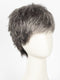 511C SUGARED CHARCOAL | Steel grey with subtle lighter grey highlights at the front