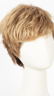 G27+ GINGER MIST | Medium warm brown base w/ warm blonde highlights