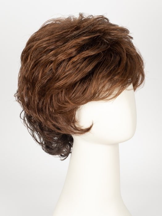 G30+ PAPRIKA MIST | Warm dark brown base w/ medium copper highlights