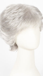 G60+ BURNISHED SNOW | Lightest brown with 90% gray base w/ silvery white highlights