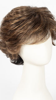 G829+ DARK CINNAMON MIST | Coffee brown base w/ ginger highlights