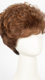 G30+ PAPRIKA MIST | Warm dark brown base w/ medium copper highlights