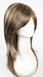 FROSTI-BLONDE | Dark Blonde Base with Ash Platinum Highlights on top and at the tips