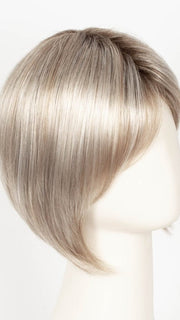 PEARL BLONDE ROOTED 101.20.25 | Pearl Platinum Blended with Light Strawberry Blonde and Lightest Golden Blonde with Shaded Roots