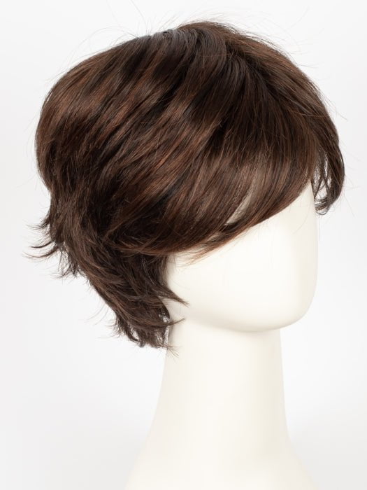 DARK AUBURN MIX | Dark Auburn, Bright Copper Red, and Dark Brown blend