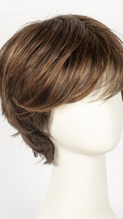 HAZELNUT-MIX | Medium Brown base with Medium Reddish Brown and Copper Red highlights and Dark Roots