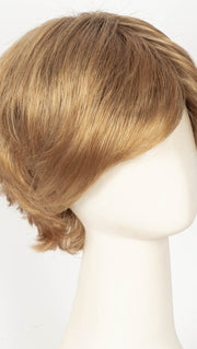 TOFFEE BLONDE ROOTED 27.20 | Dark Strawberry Blonde with Light Strawberry Blonde Blend and Shaded Roots