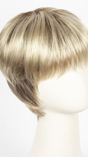 CHAMPAGNE ROOTED 22.20.25 | Light Beige Blonde, Medium Honey Blonde, and Platinum Blonde Blend with Dark Roots