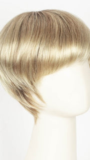 SANDY BLONDE ROOTED 16.20.22 | Medium Blonde and Light Strawberry Blonde with Light Neutral Blonde Blend and Shaded Roots