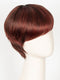 FLAME ROOTED 132.133.6 | Granat Red and Red Violet with Dark Brown Blend and Shaded Roots