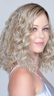 Embrace the allure of crimped hair without a permanent commitment