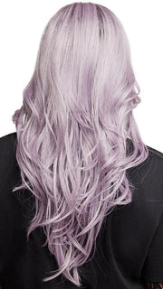LUNAR-HAZE | Periwinkle Base with Off-Black Roots