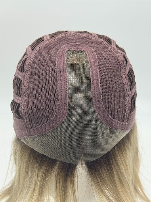 CAP CONSTRUCTION | LACE PART | EXTENDED LACE FRONT | WEFTED