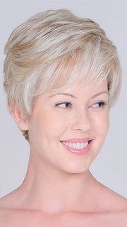 A short pixie cut