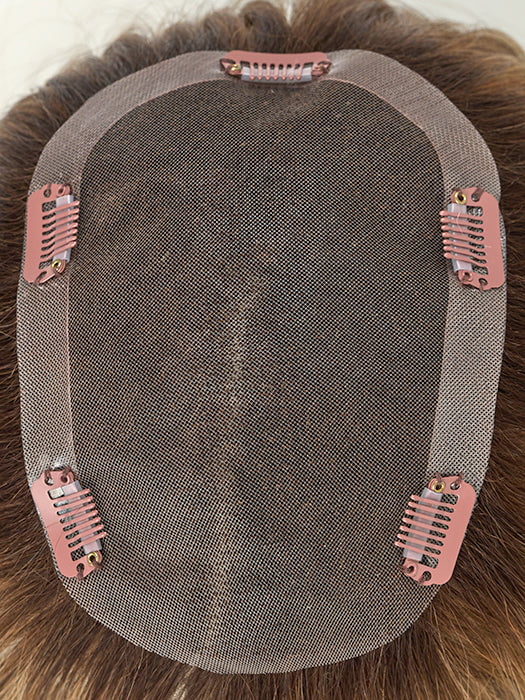CAP CONSTRUCTION | HAND TIED | CLIP IN