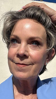 Susan @an_affair_with_hair wearing PRIMA SOFT by ELLEN WILLE