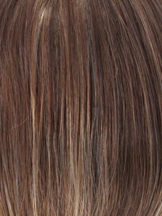 RMCARAMELKISS | Golden Brown with Light Copper Blonde Highlights