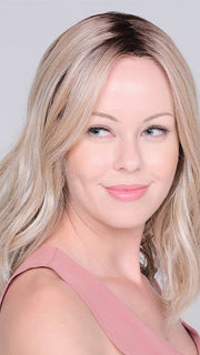 This wig offers the perfect low density look and feel