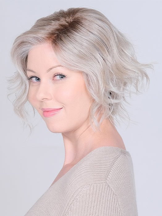 City Roast by BELLETRESS in ROCA MARGARITA BLONDE | Medium and Light Brown Root with a mixed blend of Silver, Pure, Fresh, Ash, and Coconut Blonde with Platinum Blonde Highlights PPC MAIN IMAGE FB MAIN IMAGE