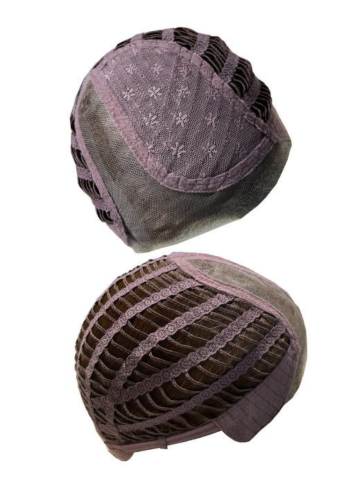 CAP CONSTRUCTION | LACE FRONT | WEFTED