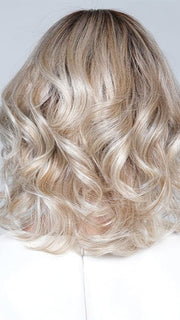 BUTTERBEER BLONDE | Cool Light Blonde, Light Ash Blonde, and Golden Blonde with Medium Brown Roots