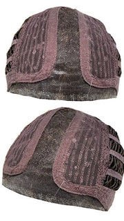 Cap Construction | Lace Front  | Center Monofilament Part | Wefted