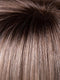 CHAMPAGNE SHADOW | Soft Dark Blonde with Platinum Highlights and Chestnut Roots