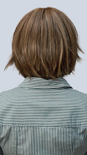 CLOVER by ESTETICA in color R8/26H | Golden Brown with Golden Blonde Highlights