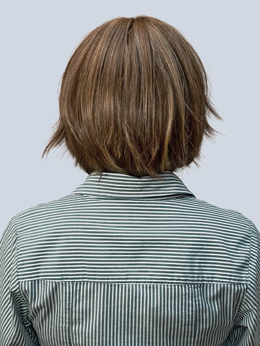 CLOVER by ESTETICA in color R8/26H | Golden Brown with Golden Blonde Highlights
