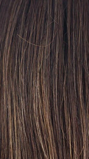 COFFEE-LATTE | Dark Brown with Evenly Blended Honey Brown Highlights