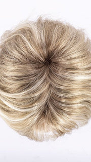 PEARL BLONDE ROOTED | Pearl Platinum, Medium Ash Blonde and Medium Blonde Blend with Shaded Roots

