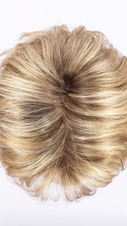 SAHARA BEIGE ROOTED | Light Golden Blonde, Light Strawberry Blonde, and Lightest Golden Blonde Blend with Shaded Roots
