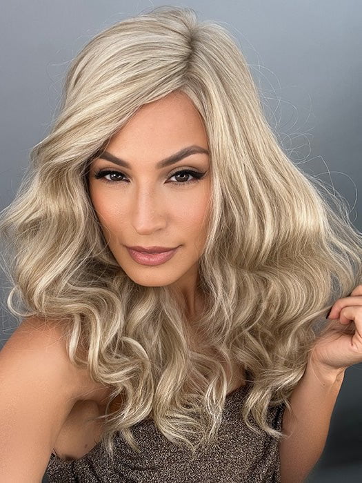RL19/23 BISCUIT | Light Ash Blonde Evenly Blended with Cool Platinum Blonde